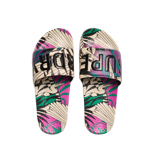 SUPERDRY PRINTED SLIDERS ΓΥΑΝΙΚΕΙΕΣ WF310248A-J5T