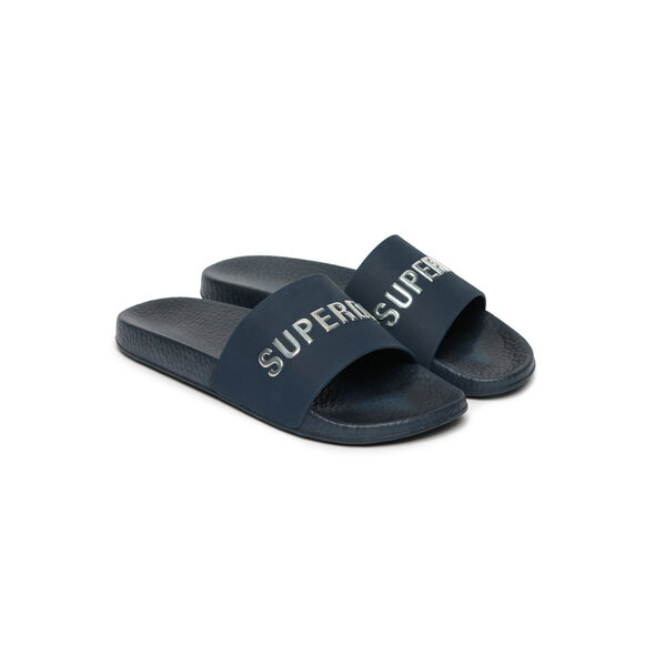 SUPERDRY METALLIC POOL SLIDERS ΓΥΝΑΙΚΕΙΕΣ WF310257A-J5R