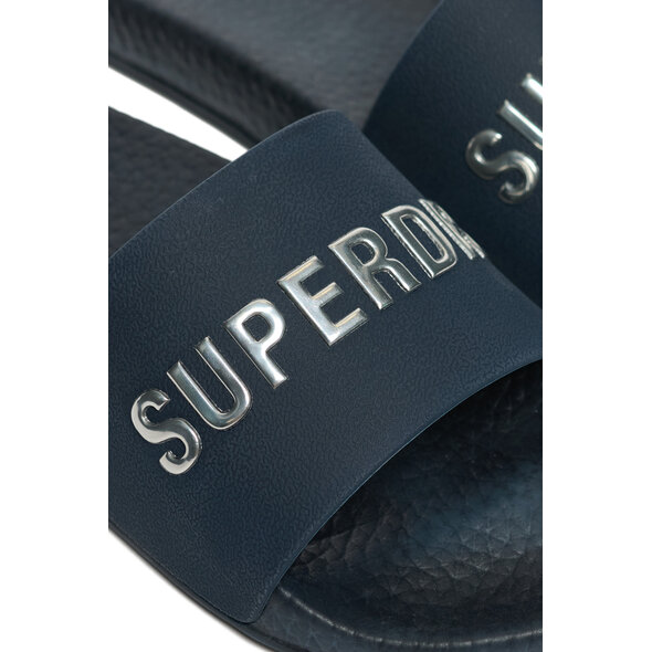 SUPERDRY METALLIC POOL SLIDERS ΓΥΝΑΙΚΕΙΕΣ WF310257A-J5R