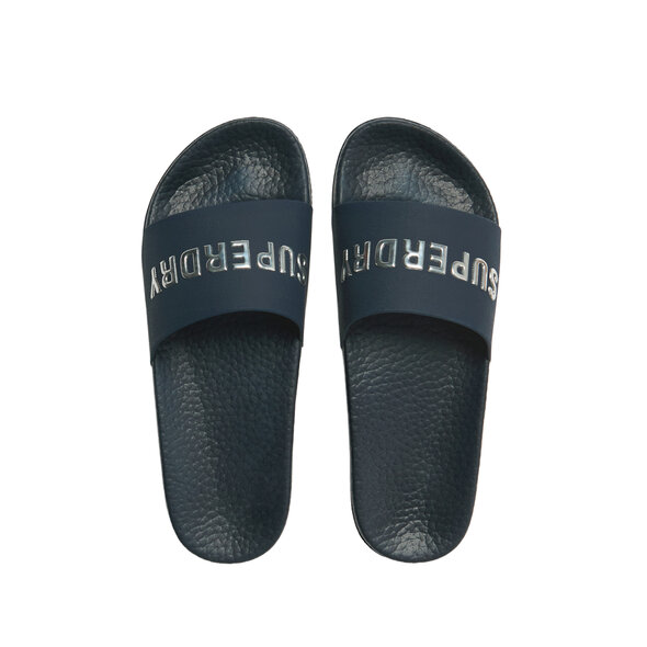 SUPERDRY METALLIC POOL SLIDERS ΓΥΝΑΙΚΕΙΕΣ WF310257A-J5R