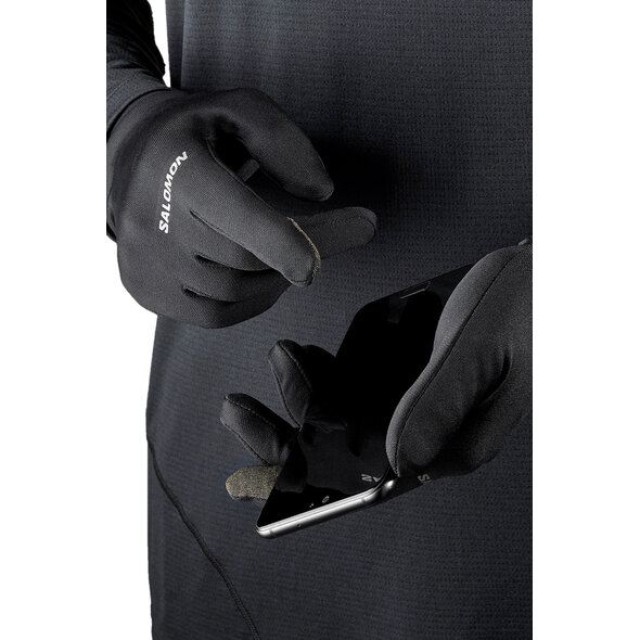 SALOMON CROSS WARM ΓΑΝΤΙΑ ΑΝΔΡΙΚΑ LC1897600-DEEP BLACK