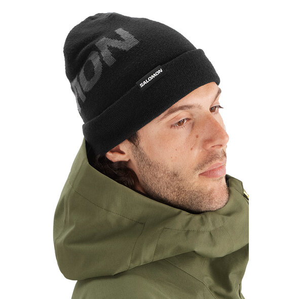 SALOMON HERMITAGE ΣΚΟΥΦΟΣ UNISEX LC2152900-DEEP BLACK