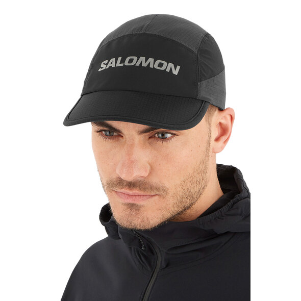 SALOMON RUN SENSE AERO ΚΑΠΕΛΟ ΑΝΔΡΙΚΟ LC2238400-DEEP BLACK