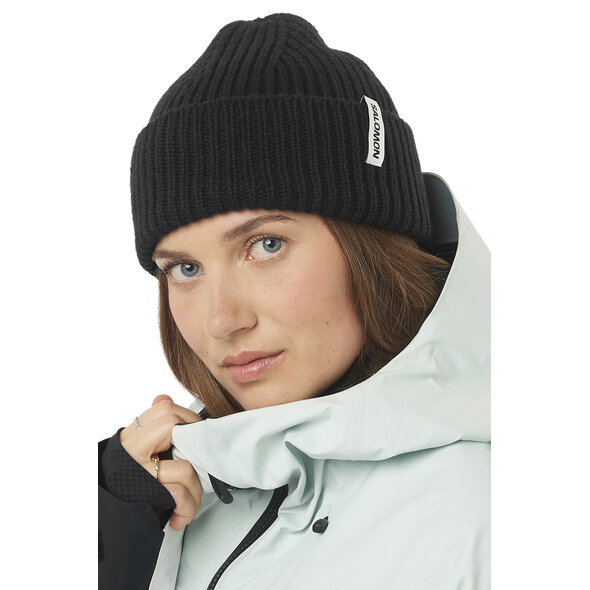 SALOMON  SNOWBIRD ΣΚΟΥΦΟΣ UNISEX LC2303100-DEEP BLACK