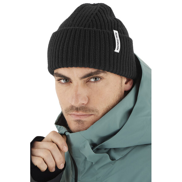 SALOMON  SNOWBIRD ΣΚΟΥΦΟΣ UNISEX LC2303100-DEEP BLACK