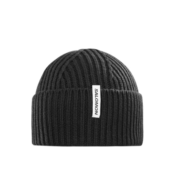 SALOMON  SNOWBIRD ΣΚΟΥΦΟΣ UNISEX LC2303100-DEEP BLACK