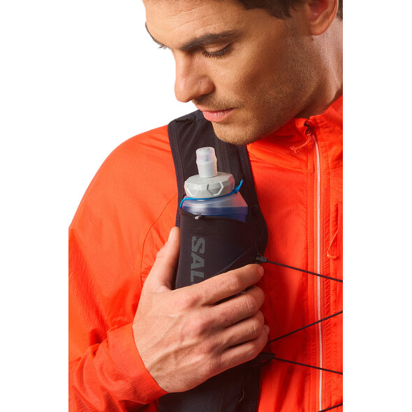 SALOMON SOFT FLASK 500ML/17OZ UNISEX LC2337700-CLEAR BLUE