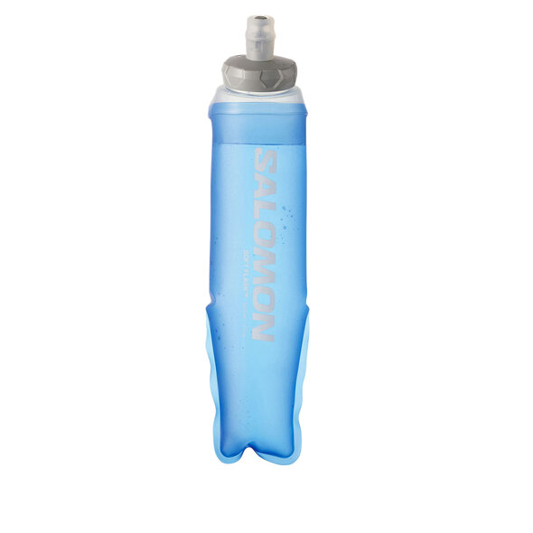 SALOMON SOFT FLASK 500ML/17OZ UNISEX LC2337700-CLEAR BLUE
