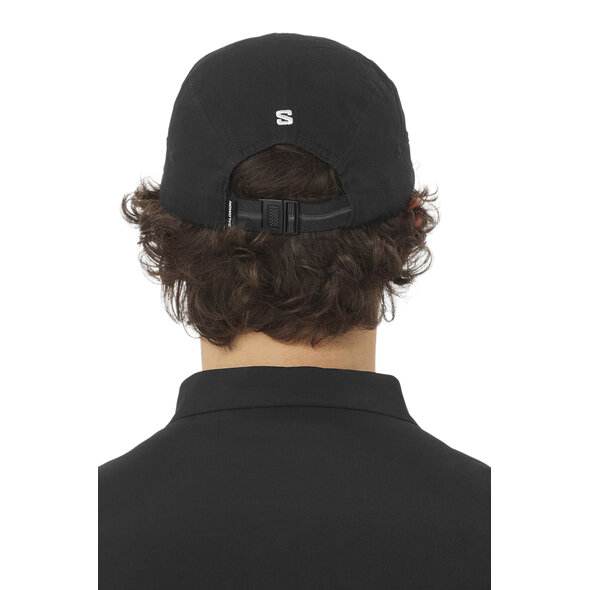 SALOMON LOGO 5 PANEL ΚΑΠΕΛΟ UNISEX LC2681800-DEEP BLACK