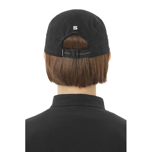 SALOMON LOGO 5 PANEL ΚΑΠΕΛΟ UNISEX LC2681800-DEEP BLACK