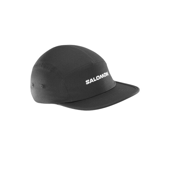 SALOMON LOGO 5 PANEL ΚΑΠΕΛΟ UNISEX LC2681800-DEEP BLACK