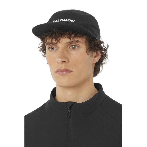 SALOMON LOGO 5 PANEL ΚΑΠΕΛΟ UNISEX LC2681800-DEEP BLACK
