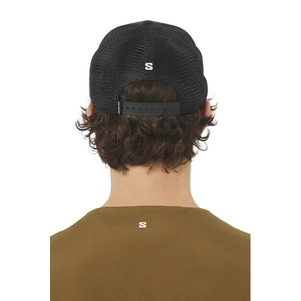 SALOMON LOGO TRUCKER ΚΑΠΕΛΟ UNISEX LC2682200-DEEP BLACK