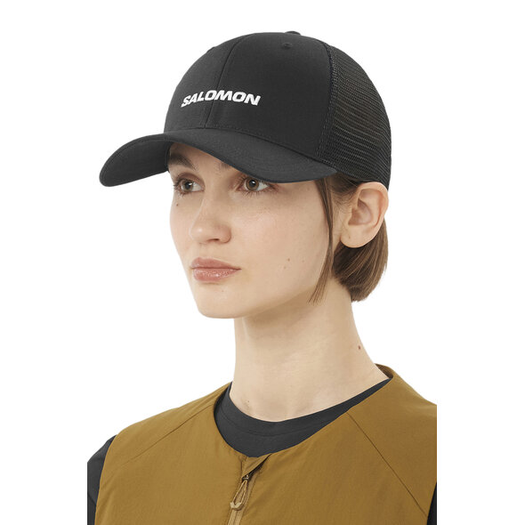 SALOMON LOGO TRUCKER ΚΑΠΕΛΟ UNISEX LC2682200-DEEP BLACK