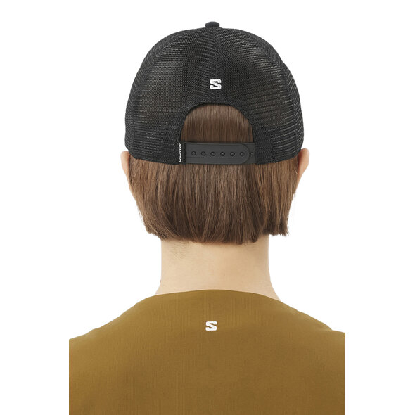 SALOMON LOGO TRUCKER ΚΑΠΕΛΟ UNISEX LC2682200-DEEP BLACK