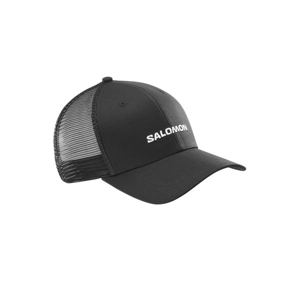 SALOMON LOGO TRUCKER ΚΑΠΕΛΟ UNISEX LC2682200-DEEP BLACK