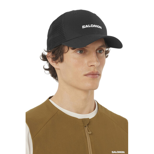SALOMON LOGO TRUCKER ΚΑΠΕΛΟ UNISEX LC2682200-DEEP BLACK