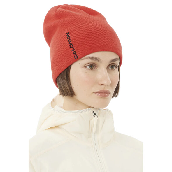 SALOMON SKI GRAPHIC ΣΚΟΥΦΟΣ ΑΝΔΡΙΚΟΣ LC2708800-CHERRY TOMATO