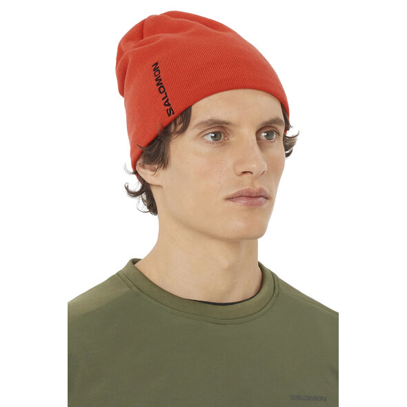 SALOMON SKI GRAPHIC ΣΚΟΥΦΟΣ ΑΝΔΡΙΚΟΣ LC2708800-CHERRY TOMATO