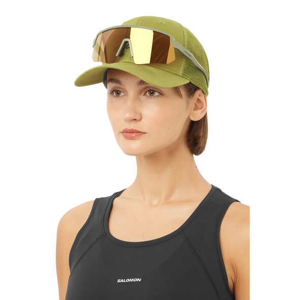 SALOMON LOGO TRUCKER ΚΑΠΕΛΟ UNISEX LC2837200-CARDAMON SEED