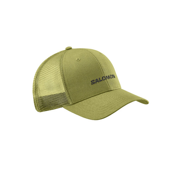 SALOMON LOGO TRUCKER ΚΑΠΕΛΟ UNISEX LC2837200-CARDAMON SEED