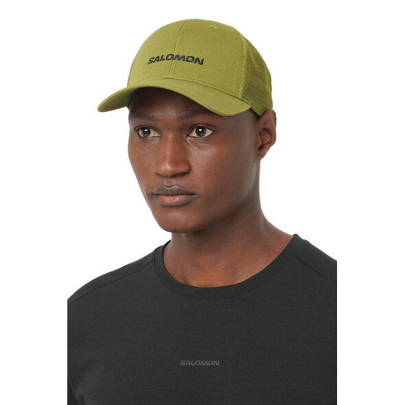 SALOMON LOGO TRUCKER ΚΑΠΕΛΟ UNISEX LC2837200-CARDAMON SEED