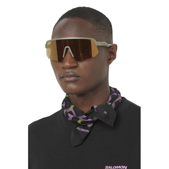SALOMON BANDANA UNISEX LC2907400-DEEP BLACK