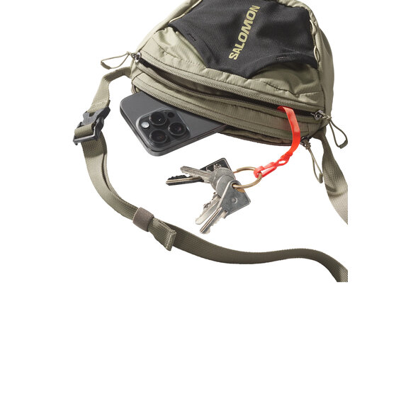 SALOMON EVERYDAY CROSSBODY ΤΣΑΝΤΑ ΑΝΔΡΙΚΗ LC3046400-DEEP LICHEN GREEN