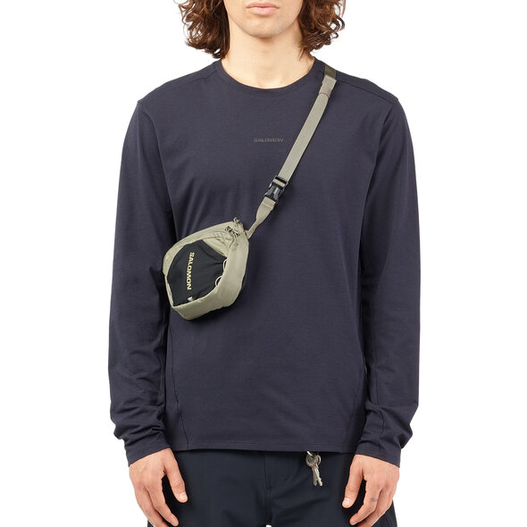 SALOMON EVERYDAY CROSSBODY ΤΣΑΝΤΑ ΑΝΔΡΙΚΗ LC3046400-DEEP LICHEN GREEN