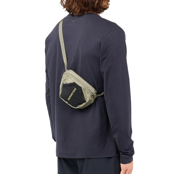 SALOMON EVERYDAY CROSSBODY ΤΣΑΝΤΑ ΑΝΔΡΙΚΗ LC3046400-DEEP LICHEN GREEN