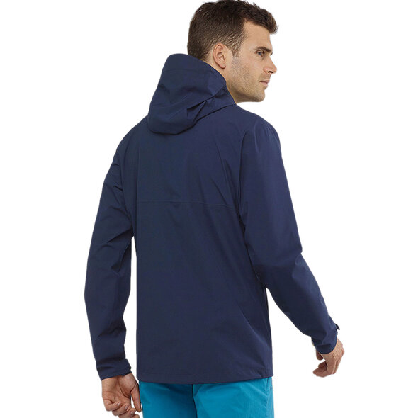 SALOMON LA COTE FLEX 2.5L ΑΝΔΡΙΚΟ JACKET ΑΝΤΙΑΝΕΜΙΚΟ C12753-NIGHT