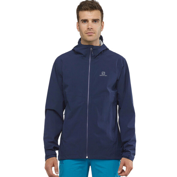 SALOMON LA COTE FLEX 2.5L ΑΝΔΡΙΚΟ JACKET ΑΝΤΙΑΝΕΜΙΚΟ C12753-NIGHT
