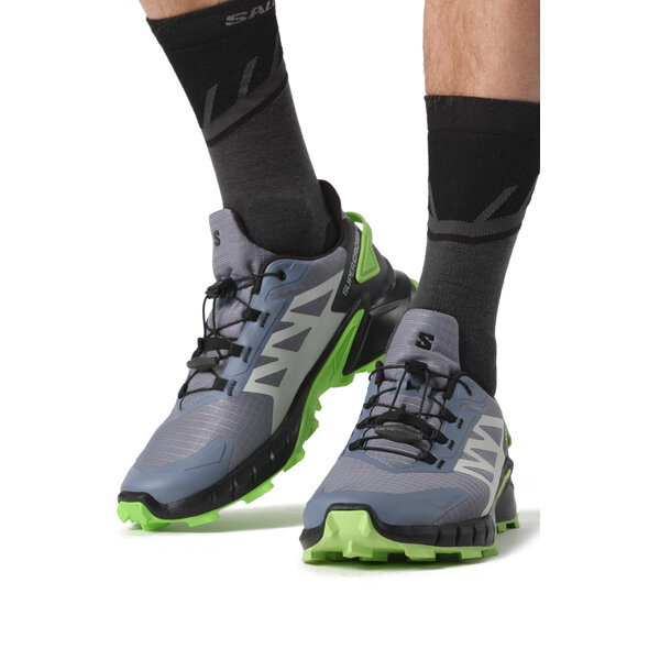 SALOMON 'SUPERCROSS 4' ΠΑΠΟΥΤΣΙ ΑΝΔΡIKO L473158-Flint Stone
