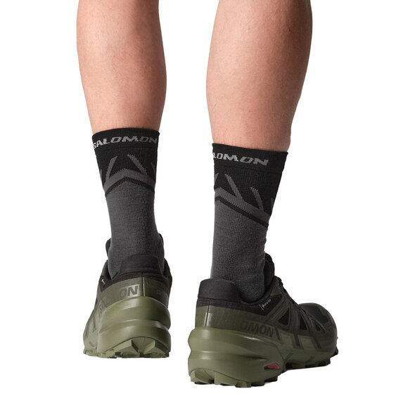 SALOMON 'SPEEDCROSS 6 GTX' TRAIL RUNNING ΠΑΠΟΥΤΣΙΑ ΑΝΔΡΙΚΑ L47584100-BLACK