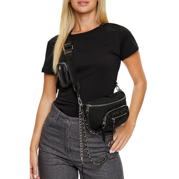 STEVE MADDEN 'BMAXIMA' ΤΣΑΝΤΑ ΓΥΝΑΙΚΕΙΑ 13000640-BLK