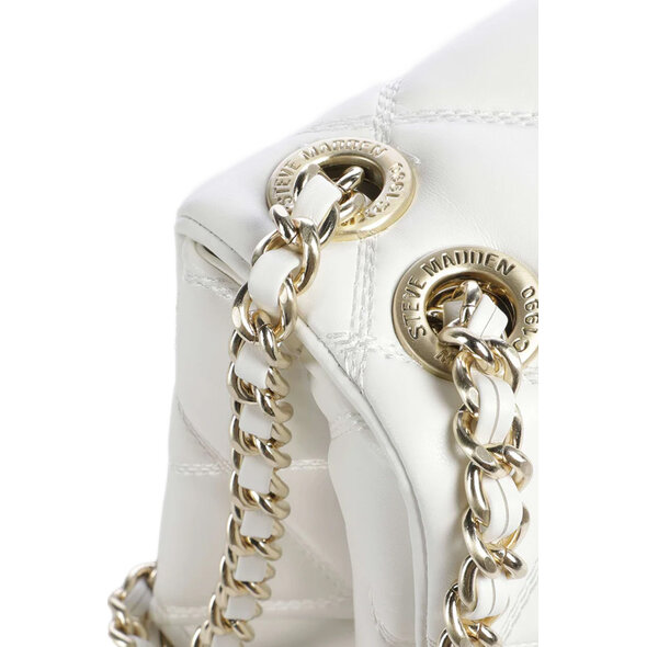 STEVE MADDEN 'BVOLTURI' ΤΣΑΝΤΑ ΓΥΝΑΙΚΕΙΑ 13001344-WHT