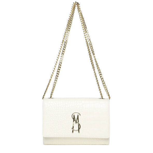 STEVE MADDEN 'BRAMON-C' ΤΣΑΝΤΑ ΓΥΝΑΙΚΕΙΑ 13002434-WHT