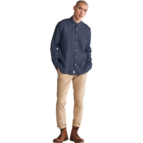 TIMBERLAND 'MILL RIVER' SLIM ΛΙΝΟ ΠΟΥΚΑΜΙΣΟ ΑΝΔΡΙΚΟ TB0A2DC3-433