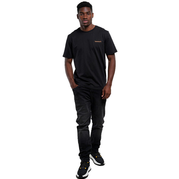 TIMBERLAND SMALL LINEAR LOGO ΜΠΛΟΥΖΑ ΑΝΔΡΙΚΗ TB0A5QQT-001