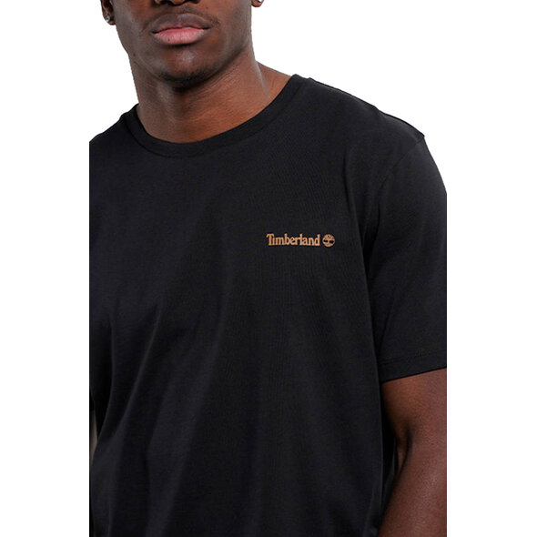 TIMBERLAND SMALL LINEAR LOGO ΜΠΛΟΥΖΑ ΑΝΔΡΙΚΗ TB0A5QQT-001