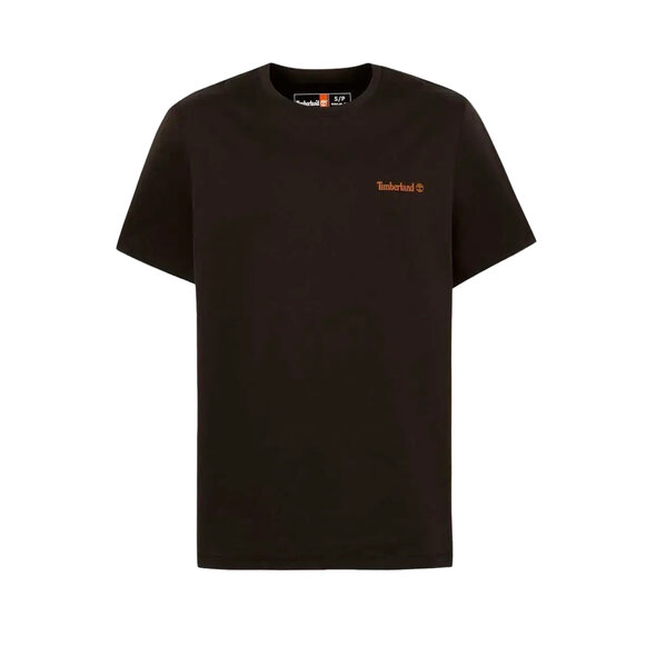 TIMBERLAND SMALL LINEAR LOGO ΜΠΛΟΥΖΑ ΑΝΔΡΙΚΗ TB0A5QQT-001