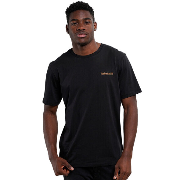 TIMBERLAND SMALL LINEAR LOGO ΜΠΛΟΥΖΑ ΑΝΔΡΙΚΗ TB0A5QQT-001