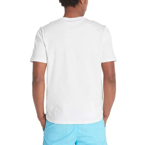 TIMBERLAND SMALL LINEAR LOGO ΜΠΛΟΥΖΑ ΑΝΔΡΙΚΗ TB0A5QQT-100