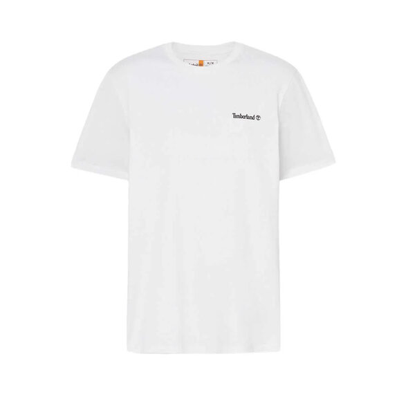 TIMBERLAND SMALL LINEAR LOGO ΜΠΛΟΥΖΑ ΑΝΔΡΙΚΗ TB0A5QQT-100
