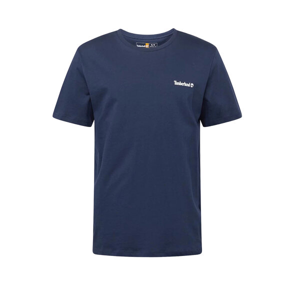 TIMBERLAND SMALL LINEAR LOGO ΜΠΛΟΥΖΑ ΑΝΔΡΙΚΗ TB0A5QQT-433