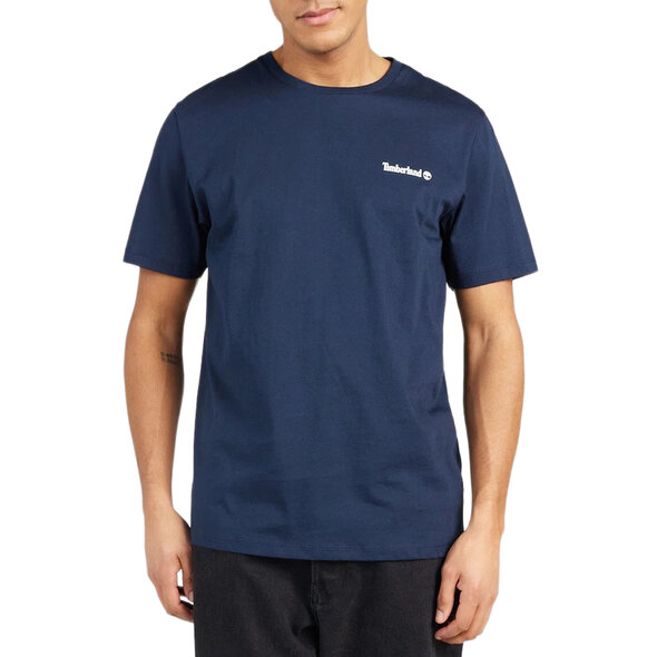 TIMBERLAND SMALL LINEAR LOGO ΜΠΛΟΥΖΑ ΑΝΔΡΙΚΗ TB0A5QQT-433