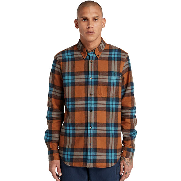 TIMBERLAND HEAVY FLANNEL ΠΟΥΚΑΜΙΣΟ ΑΝΔΡΙΚΟ TB0A6GKH-DX1