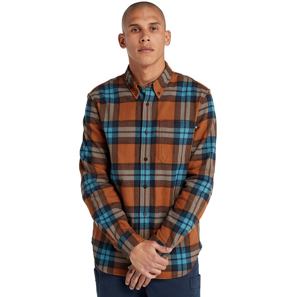 TIMBERLAND HEAVY FLANNEL ΠΟΥΚΑΜΙΣΟ ΑΝΔΡΙΚΟ TB0A6GKH-DX1