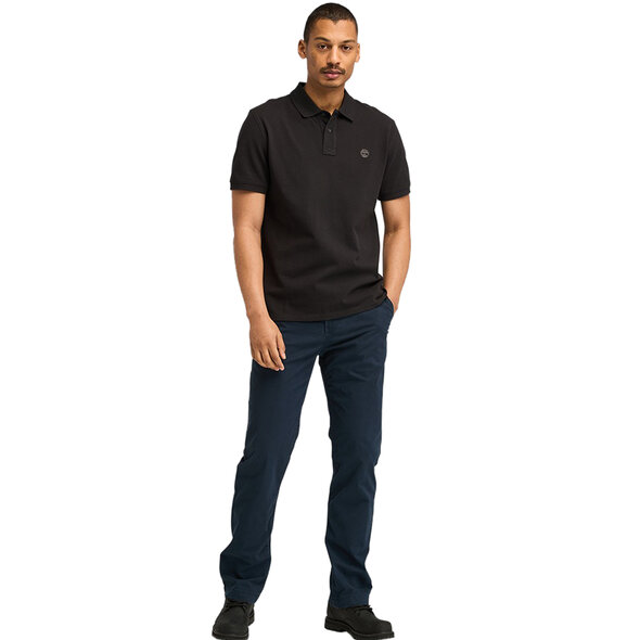 TIMBERLAND 'MILLERS RIVER' PIQUE POLO ΜΠΛΟΥΖΑ ΑΝΔΡΙΚΗ TB0A6VDP-001