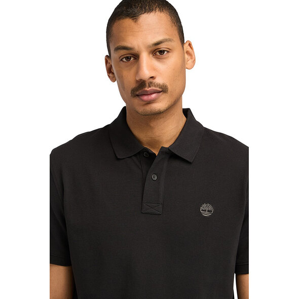 TIMBERLAND 'MILLERS RIVER' PIQUE POLO ΜΠΛΟΥΖΑ ΑΝΔΡΙΚΗ TB0A6VDP-001
